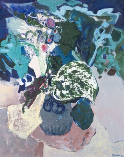 Claude MANCINI (1937)
Bouquet, 1977.

Oil...