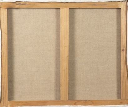 Pierre CORNU (1895-1996)
Femme dans un intérieur.

Huile...
