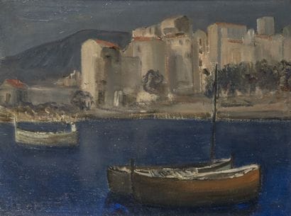 Adolphe PÉTERELLE (1874-1947)
Petit port...