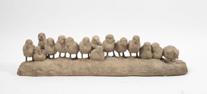 Marguerite MONOT (1903-1961)
The chicks.

Proof...