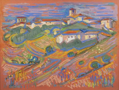 Suzanne TOURTE (1904-1979)
Paysage, vue de...