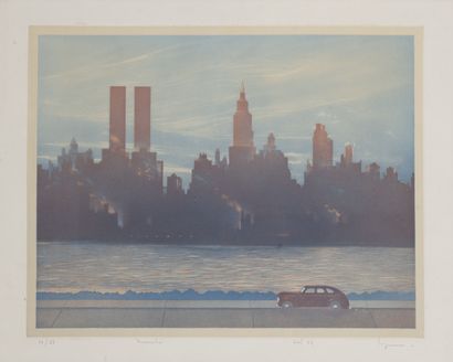 Ecole du XXème siècle
New-York City, 1984.

Promenade,...