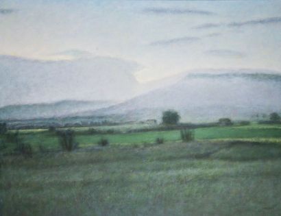 Georges SURSOCK (1954)
Campagne soleil levant,...