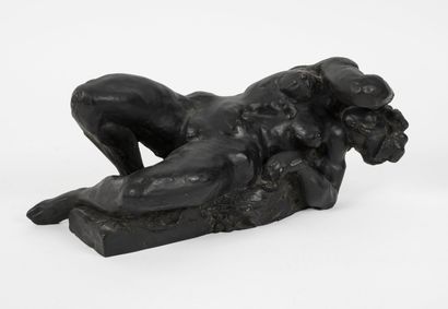 Emmanuel AURICOSTE (1908-1995)
Female nude....