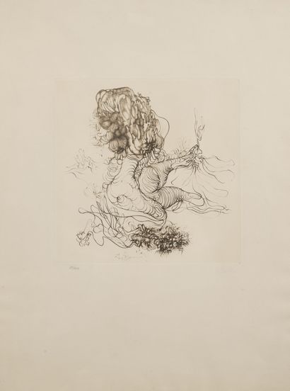 Hans BELLMER (1902-1975)
Anthropomorphe sur...
