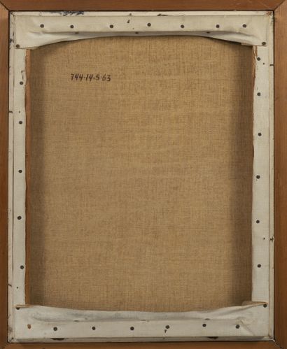 Primaldo MONACO (1921-2004)
Portrait de jeune...