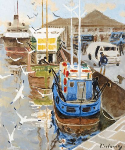 Pierre Emile Gabriel LELONG (1908-1984)
Les...