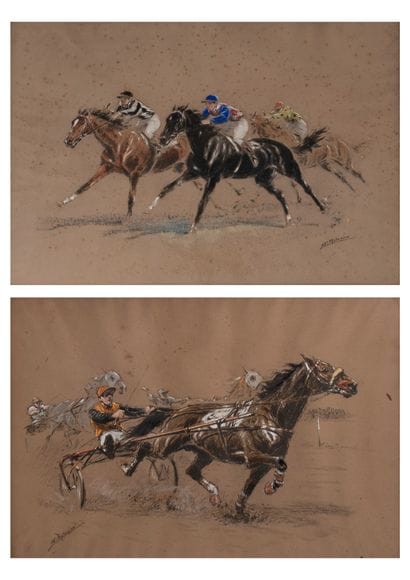 Louis-Ferdinand MALESPINA (1874-1940)
Courses...