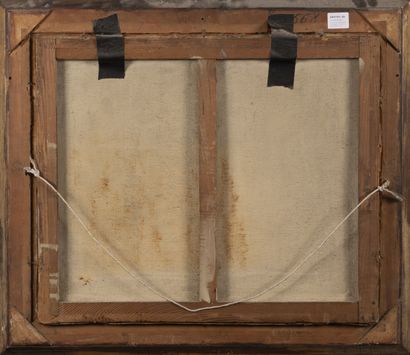 École du XXe siècle
Chaumière.

Huile sur...