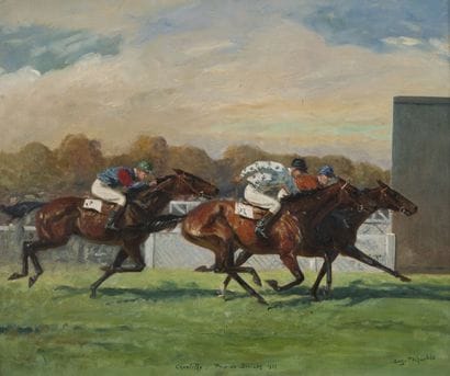 Eugène PECHAUBES (1890-1967)
Chantilly, prix...