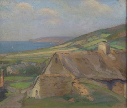 Roger SOUBIE (1898-1984)
Chaumière sur la...