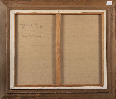 Michel MARGUERAY (1938)
Marée basse sur la...