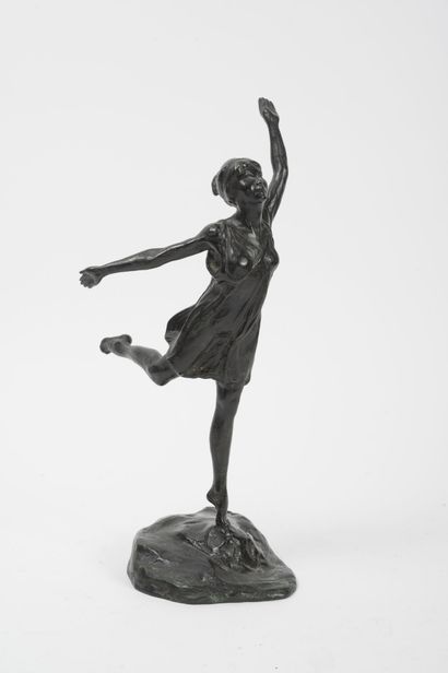 Burt BRENT (XXème siècle)
Dancer, 1915.

Proof...