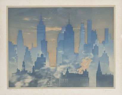 Ecole du XXème siècle
New-York City, 1984.

Promenade,...