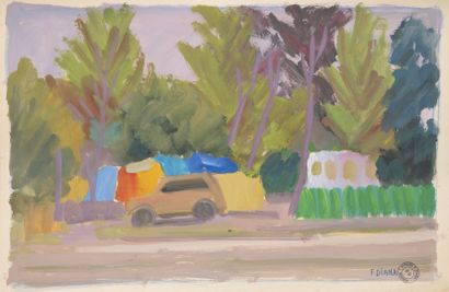 François DIANA (1903-1993)
Paysages

Deux...