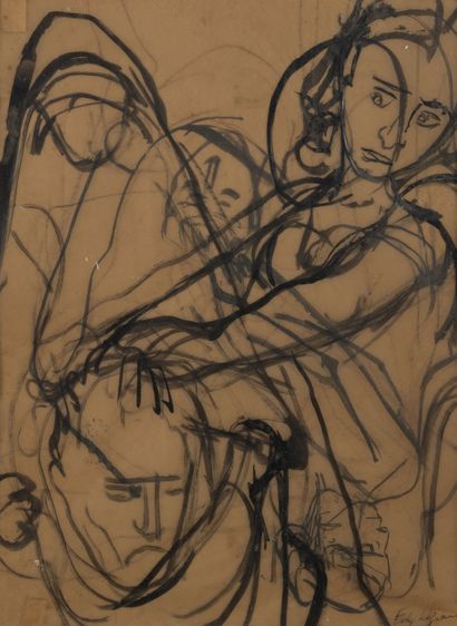 Edy LEGRAND (1892-1990)
Études de personnages...