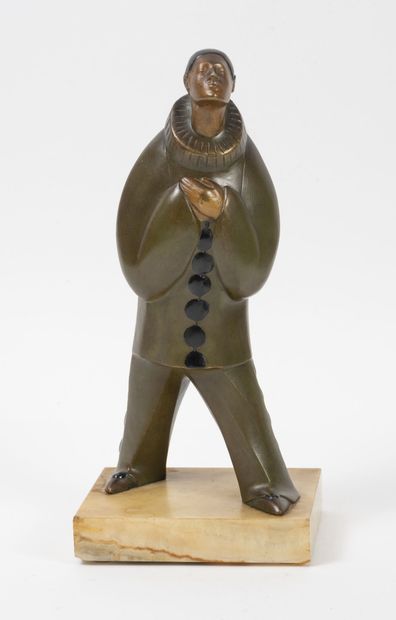 Thomas François CARTIER (1879-1943)
Pierrot....