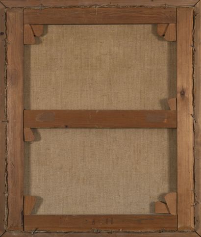 Claude HUGARD (1861-?)
Dentellière dans un...