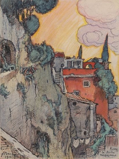 Ferdinand Sigismond BAC (1859-1952)
Rome...