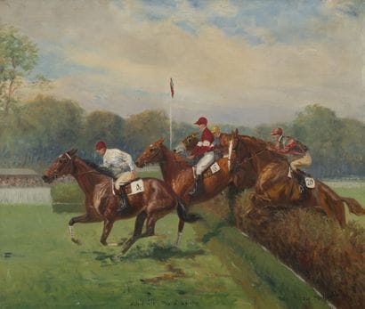 Eugène PECHAUBES (1890-1967)
Auteuil, Prix...