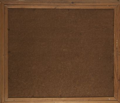 André BOURBIAUX (1909-1979)
Corrida.

Huile...