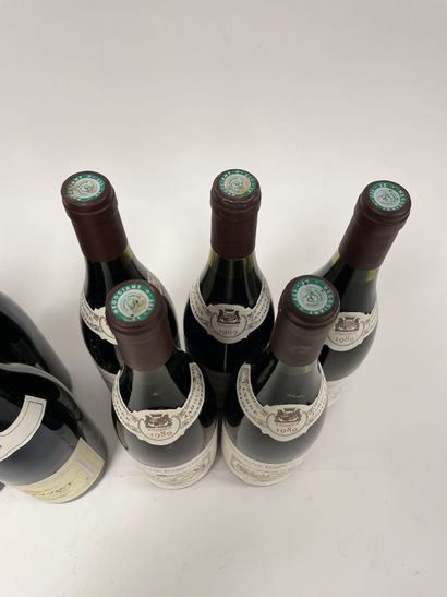 BOURGOGNE PASSETOUTGRAIN
5 bottles, 1989.

Ulysse...