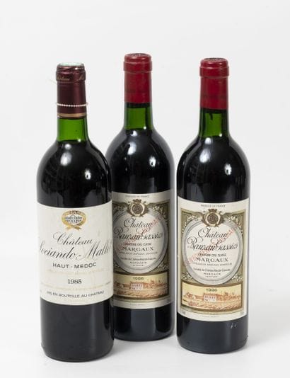 CHÂTEAU RAUZAN-GASSIE
2 bottles, 1986.

GCC2...
