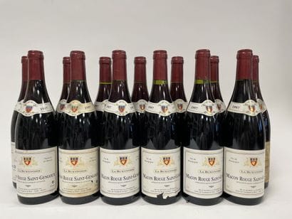 MAISON ROUGE SAINT-GENGOUX
13 bottles, 1997.

La...