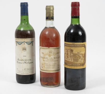 CHÂTEAU DUCRU-BEAUCAILLOU
1 bottle, 1980.

GCC2...