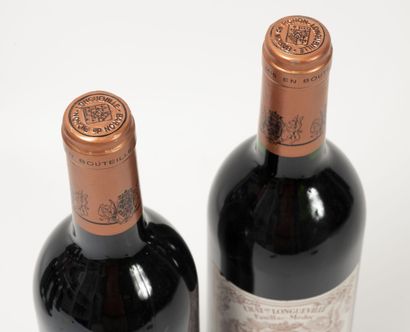 CHÂTEAU PICHON LONGUEVILLE BARON
2 bottles,...