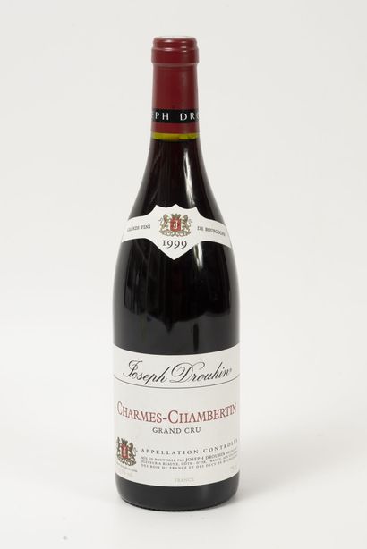 CHARMES-CHAMBERTIN
1 bottle, 1999.

Joseph...