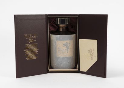 HIKIBI
1 bottle.

Suntory Whisky

30 years...