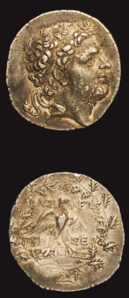 MACEDOINE : Persée (178-168 av. JC) : Tétradrachme,...