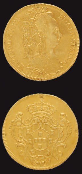 BRESIL : Marie Ière (1786-1805) : 6400 Reis....