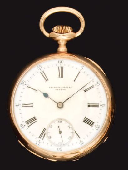 PATEK PHILIPPE Montre de poche à remontoir...