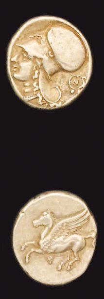 CORINTHIE : Corinthe Statère (386-307 av....