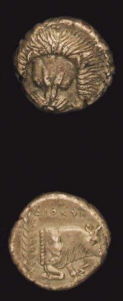 IONIE : Ephèse Samos (400-365 av. JC) : Tétradrachme,...