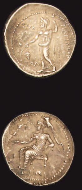 CILICIE : Nagidos (358-333 av. JC) Statère,...