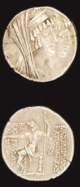 Rois de Syrie : Cléopatre et Antiochus VIII...