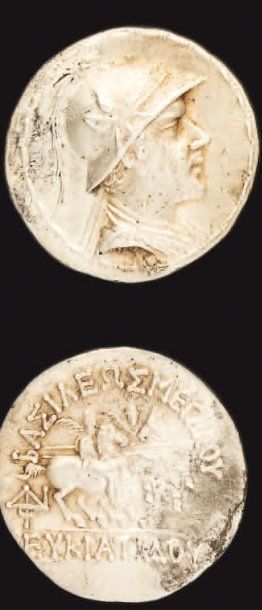 Rois de BACTRIANE : Eucratide (171-135 av....