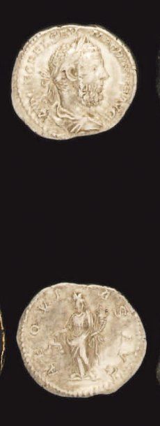 MONNAIES ROMAINES, EMPIRE : Macrin (217-218)...