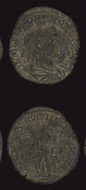 MONNAIES ROMAINES, EMPIRE : Philippe 1er...