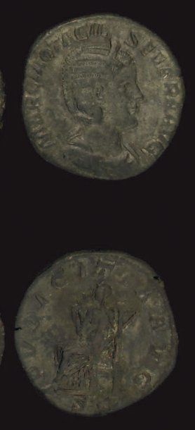 MONNAIES ROMAINES, EMPIRE : Otacilie : Epouse...