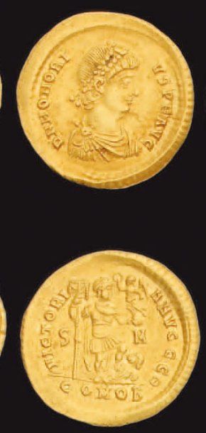MONNAIES ROMAINES, EMPIRE : Honorius (393-423)...