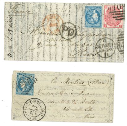 WAR OF 1870.

3 letters, 1870-1871.



Letter...