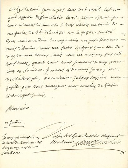 CHARPENTIER François (1620-1702) literary...