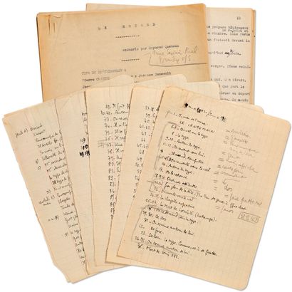 QUENEAU Raymond (1903-1976).

AUTOGRAPHIC...