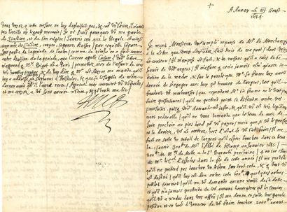 HUET Pierre-Daniel (1630-1721) prelate, scholar...