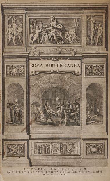 BOSIO Antonio (1575 ?-1629).

Roma subterranea...