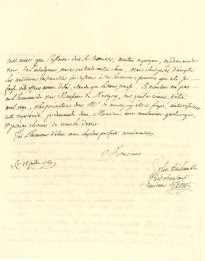 TARGET Jean-Baptiste (1733-1806) lawyer and...